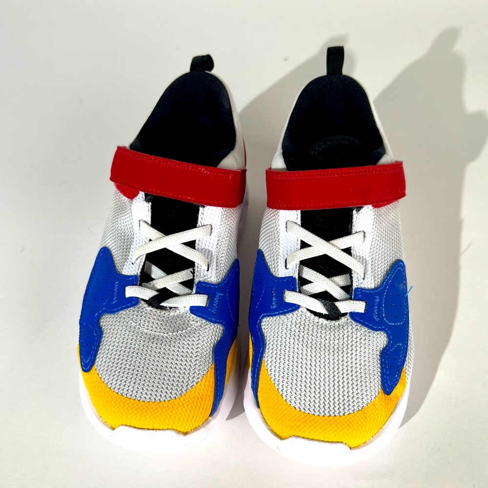 Nike Air Jordan Cadence Sneakers CQ9234-101 Low Top Slip On Multicolor Youth 3